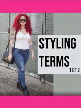 STYLING TERMS & SIZE CHARTS FOR ONLINE SHOPPING (1 of 2)